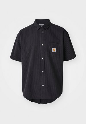 Carhartt WIP TOLAND SEERSUCKER - Chemise - black