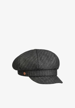 Mayser, CAMILLA PINSTRIPE BALLONMÜTZE - Beanie - grau