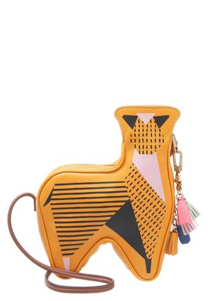 Skuldertasker - yellow