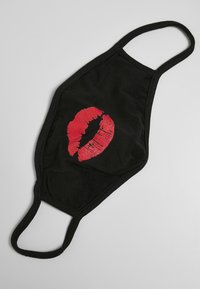 Urban Classics UNISEX FACE 7-PACK - Tygmasker - black white