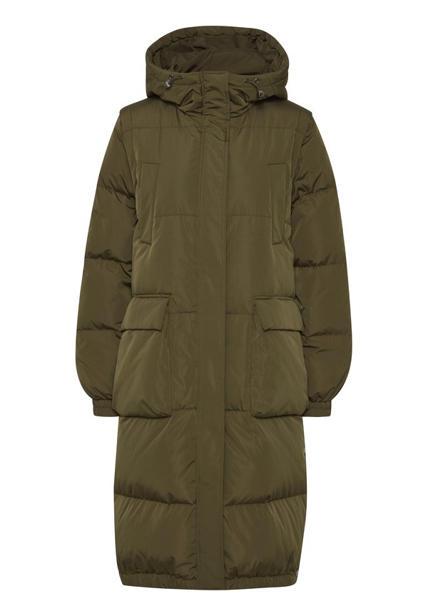 BYCristel - Winter coat - military olive4