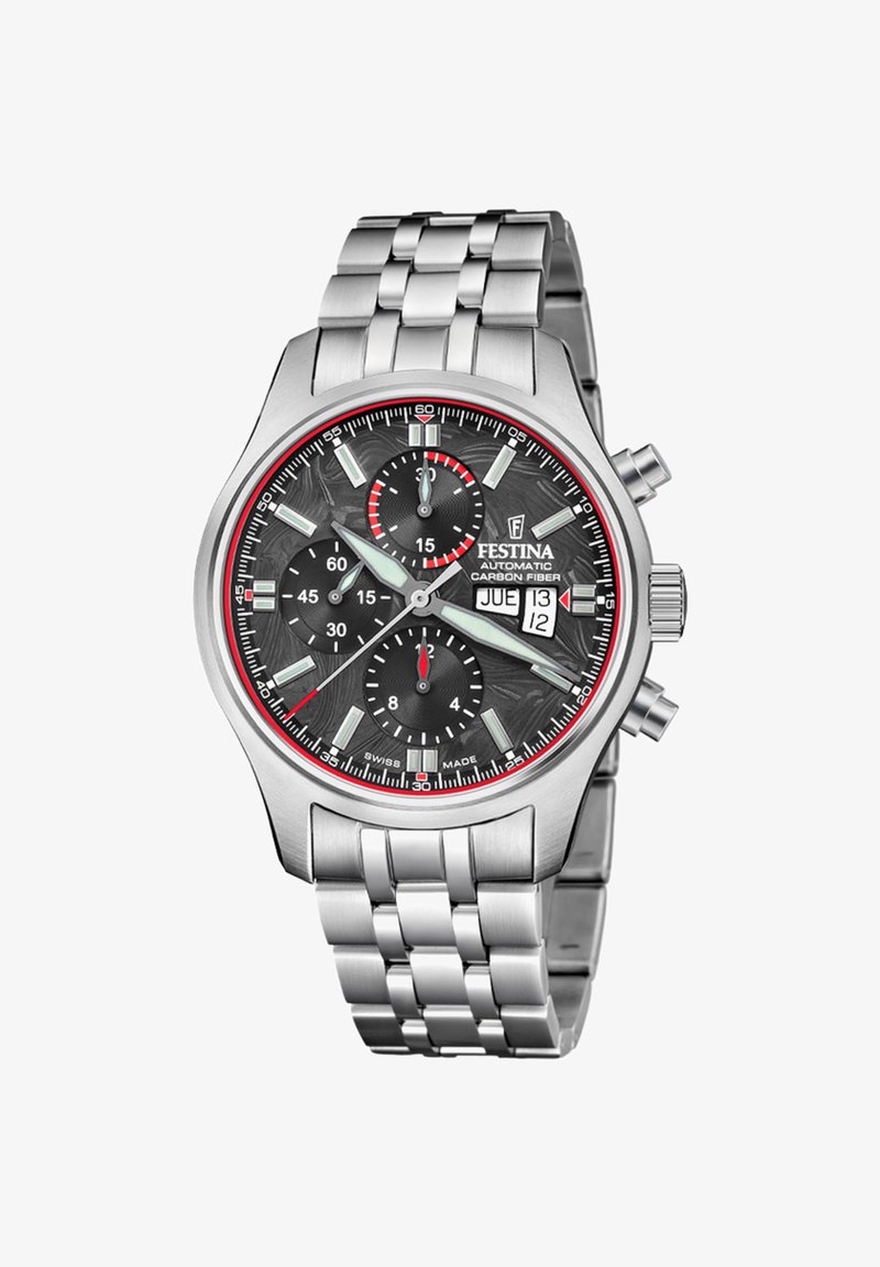 Festina Hodinky se stopkami - black