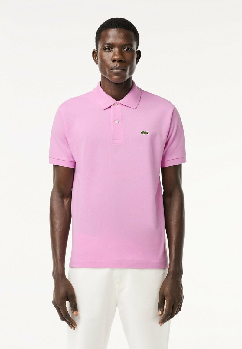 Lacoste - Polo - rose bonbon, Ingrandire