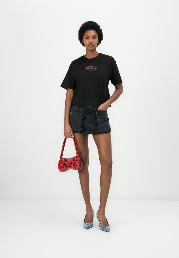 CROP - Print T-shirt4