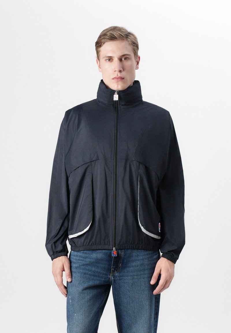 K-Way FULL ZIP UNISEX - Lett jakke - blue depth