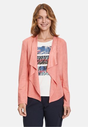 CASUAL OHNE VERSCHLUSS - Summer jacket - shell pink