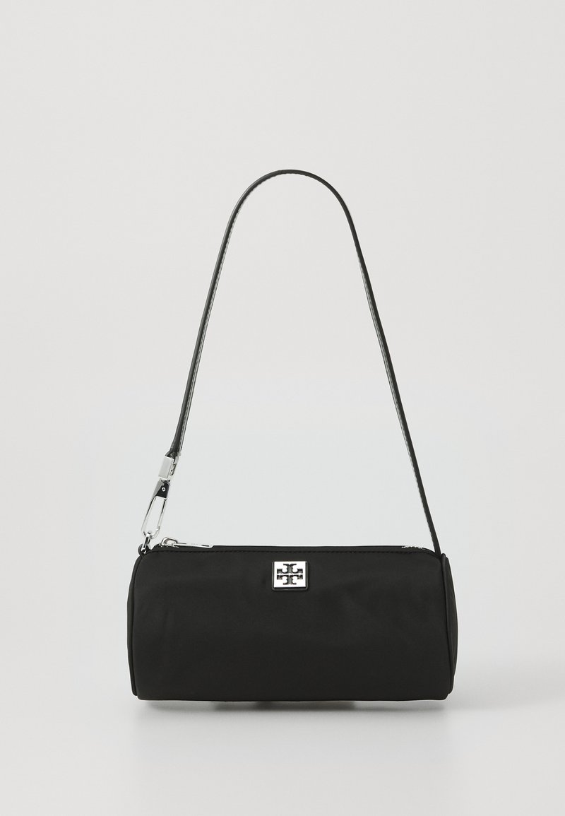 Tory Burch - VIRGINIA CYLINDER BAG - Bolso de mano - black, Ampliar