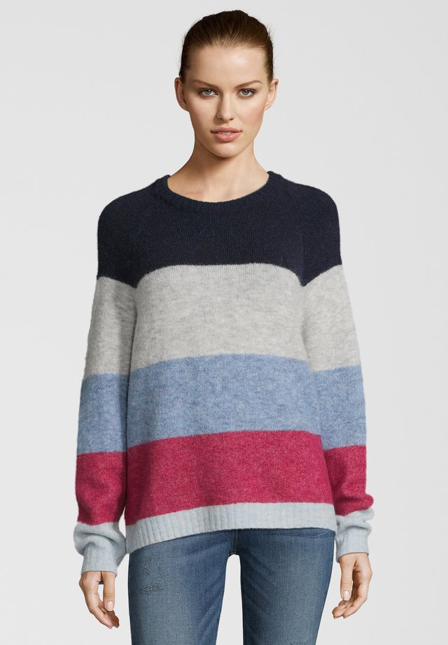 Strickpullover - navy