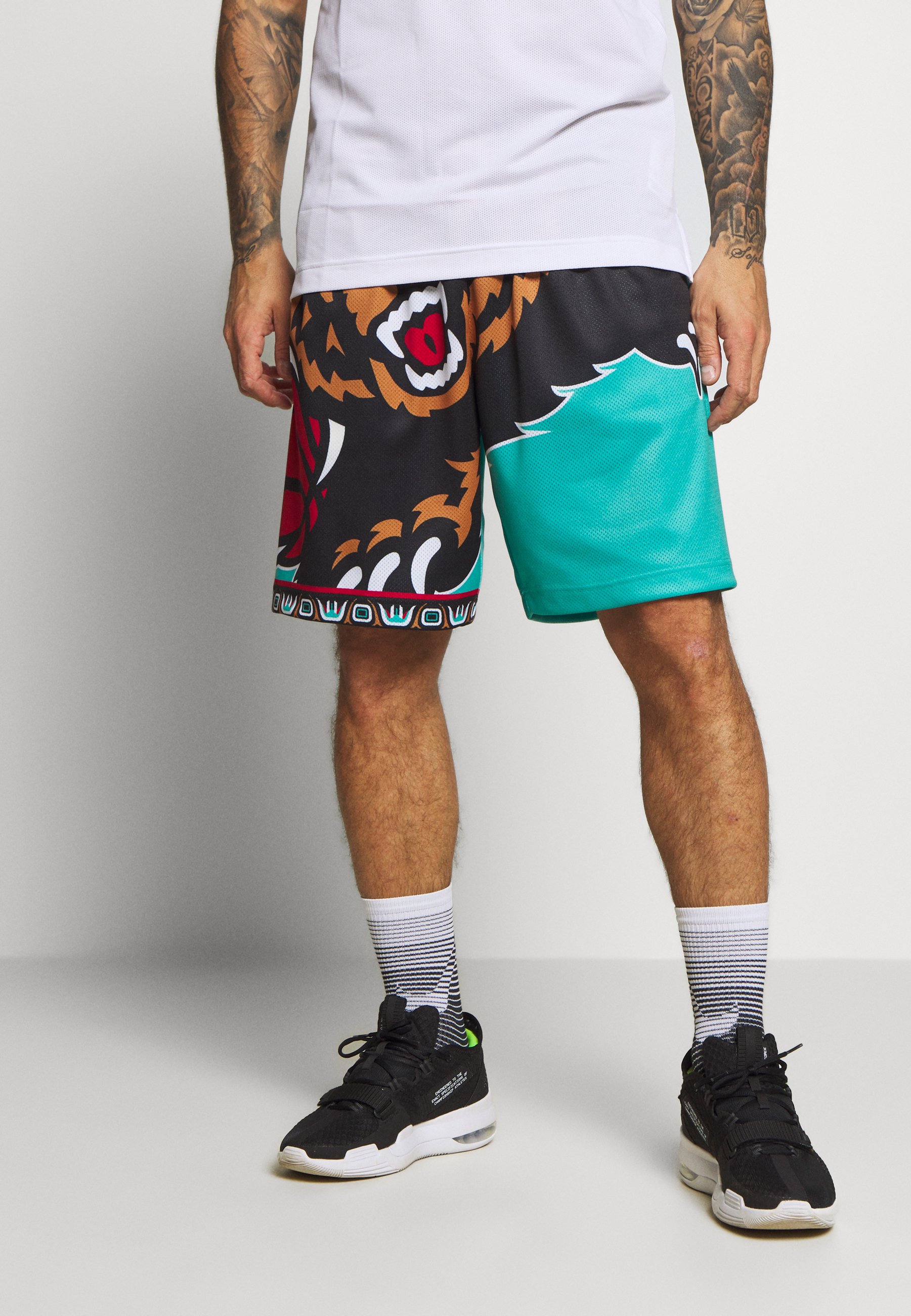 grizzlies big face shorts