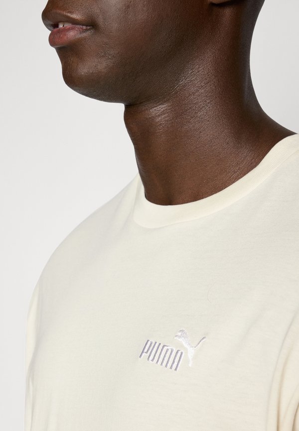 RELAXED SMALL LOGO TEE - Basic T-shirt - alpine snow3