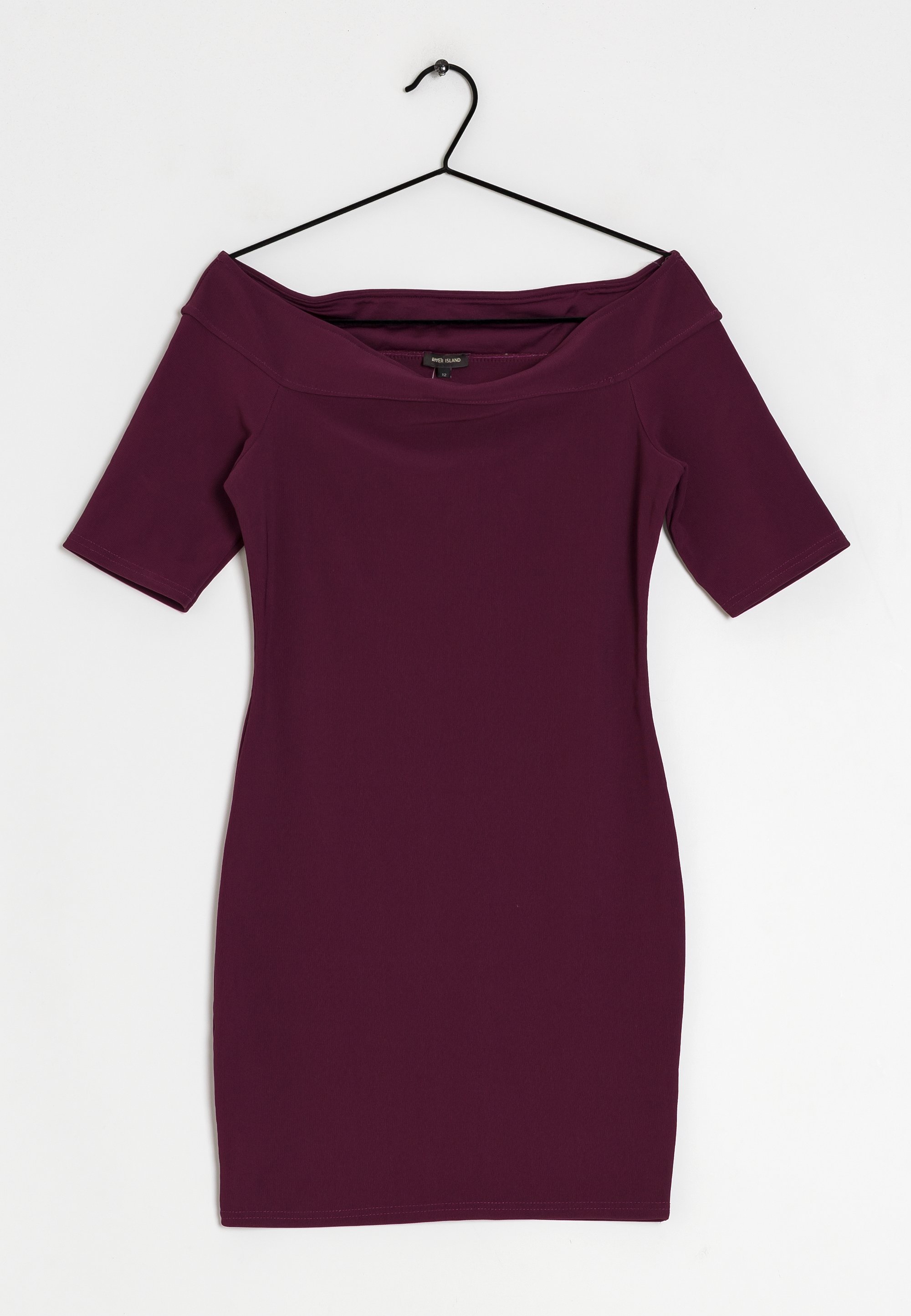 pink jumper dress river island River Island Mini Mini Girl Heart Jumper Dress - Pink