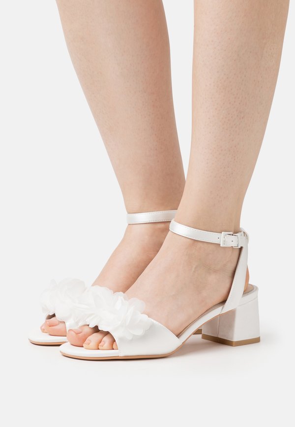 LUCY ROSE - Riemensandalette - ivory