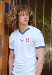 Puma SWITZERLAND SFV AWAY biały