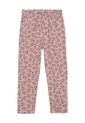 ALL OVER - Trousers - misty rose