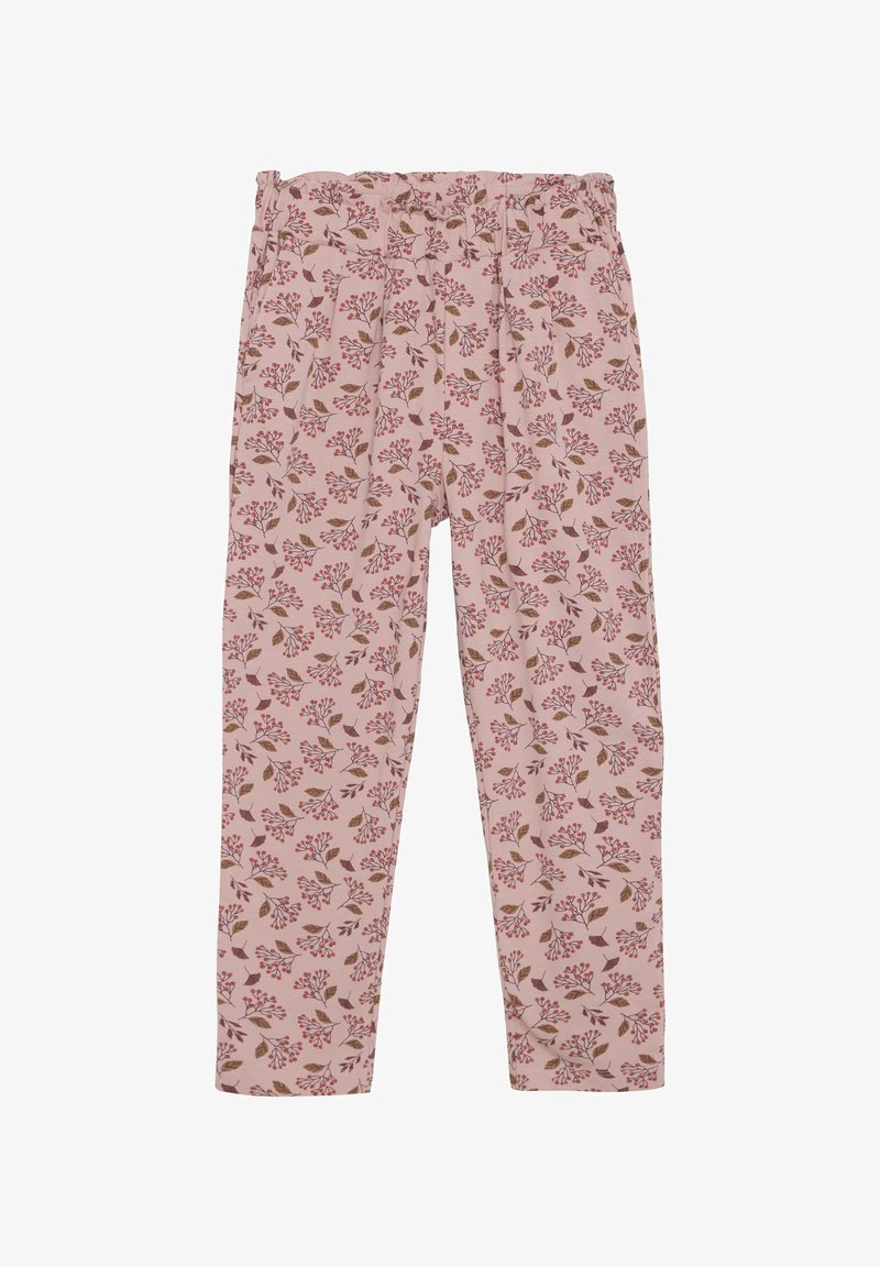 Minymo ALL OVER - Trousers - misty rose