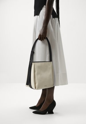 Calvin Klein, Sac à main - off-white
