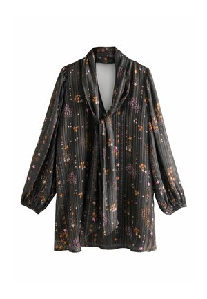 Freizeitkleid - black stars