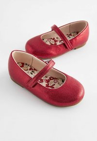 Next WIDE FIT - MARY JANE - Lauflernschuh - red
