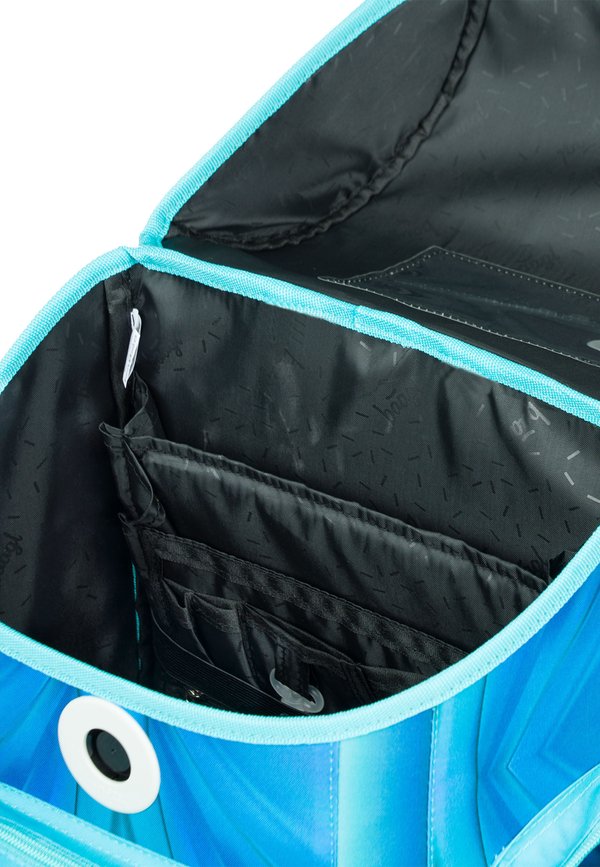 3 SET ERGONOMISCHE  – Schulranzen – blau