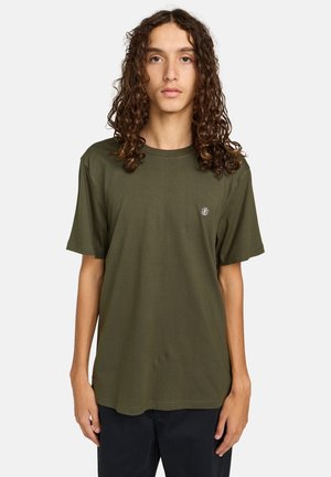 CRAIL - Basic T-shirt - green