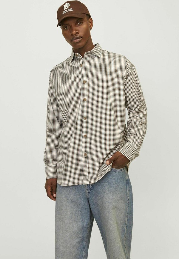 WIDE FIT - Hemd - cloud dancer