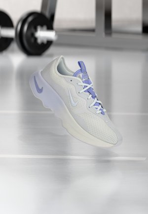 Nike Performance, MOTIVA 2 - Маратонки - summit white/white/purple pulse/iris whisper/palest purple/metallic silver-coloured