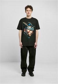 Forgotten Faces - HATTORI HANZO HEAVY TEE - T-shirt print - black Miniatuurafbeelding 1