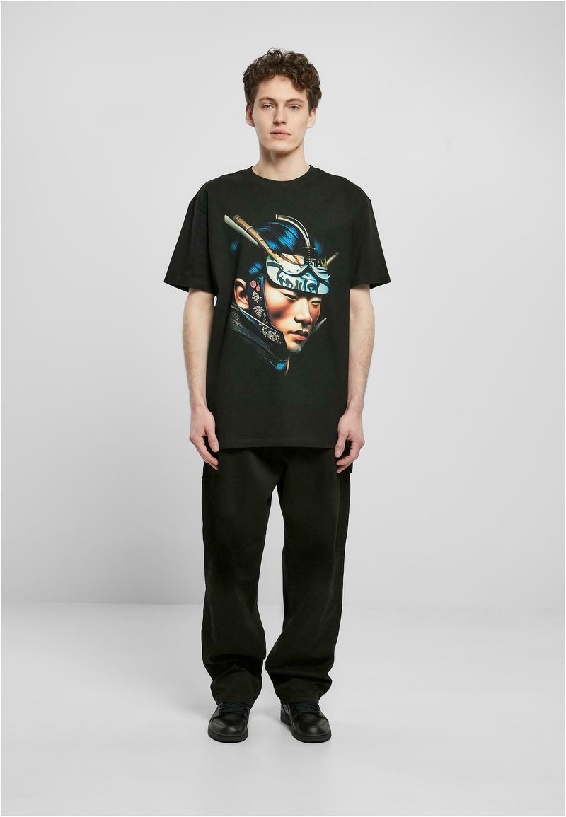 Forgotten Faces - HATTORI HANZO HEAVY TEE - T-shirt print - black, Vergroten