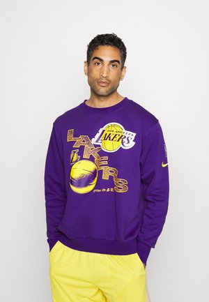 NBA LOS ANGELES LAKERS COURTSIDE CREW - Mikina - field purple