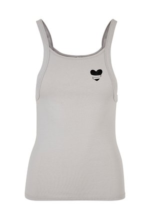 Urban Classics, HUG EVERYDAY TOP - Μπλούζα - lightasphalt