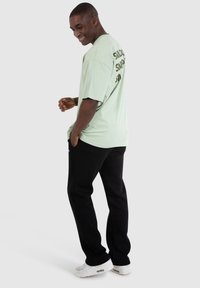 Smilodox MALIN - Triko s potiskem - hellgrün