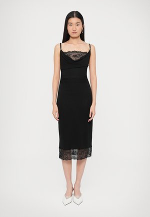 ODESSA DRESS - Koktailové šaty/večierkové šaty - black