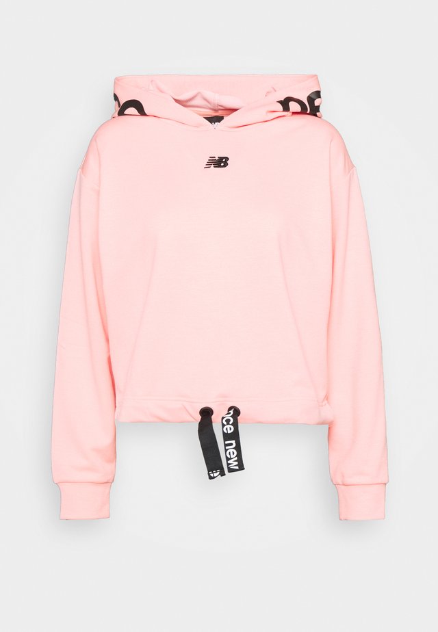 RELENTLESS CINCHED HEM HOODIE - Sweatshirt - paradise pink heather