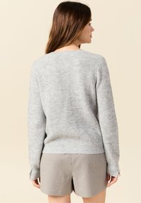 BONOBO Jeans Gilet - gris clair