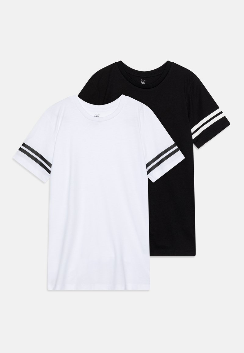 Jack & Jones Performance Tshirt z nadrukiem/czarny Zalando.pl