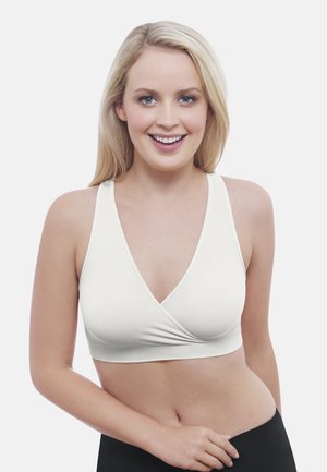 SCHLAF BUSTIER STILL-BH - Bustier - white