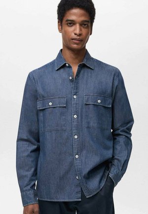 Shirt - dark blue
