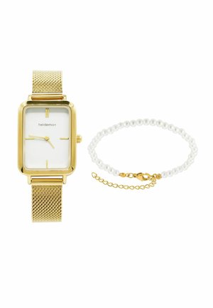 INSA JULIANE GESCHENKSET  - Uhr - goldfarbend
