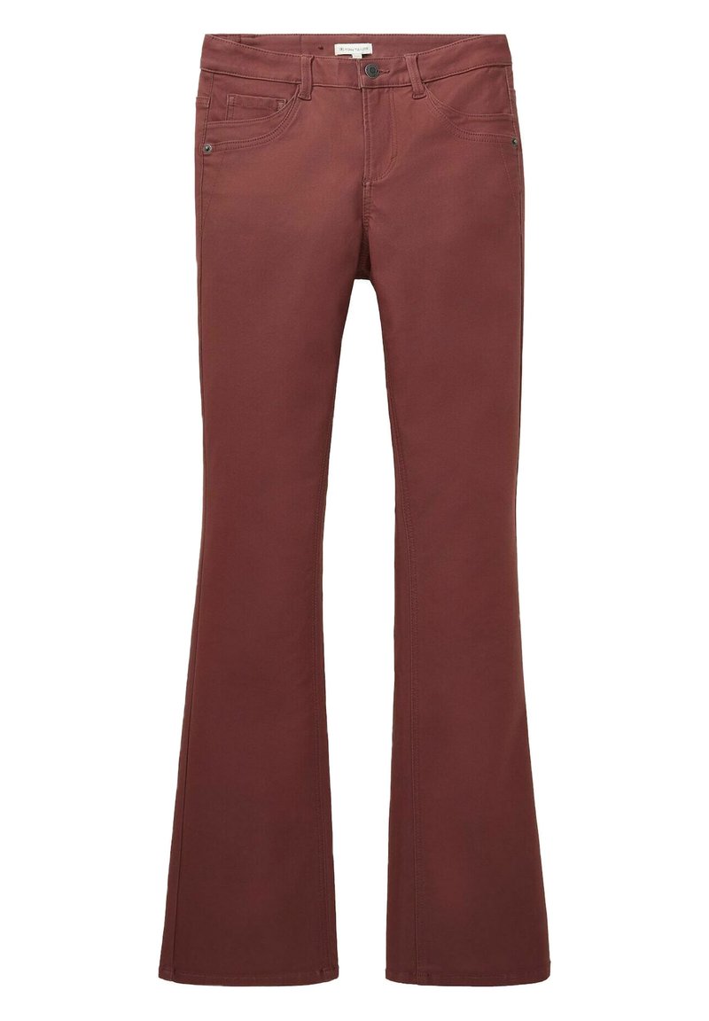 Tom Tailor Bootcut jeans donkerrood Tom Tailor Bootcut jeans donkerrood