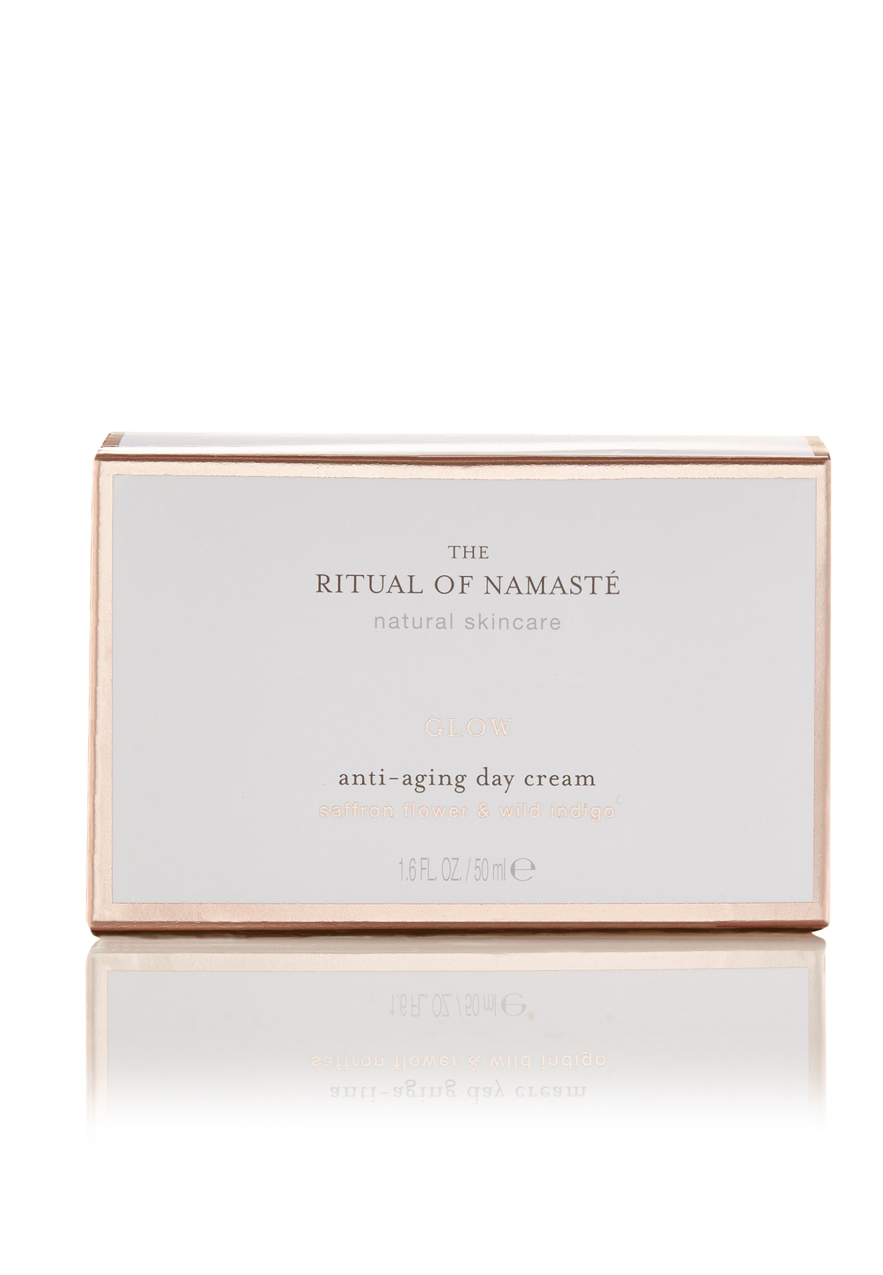 the ritual of namaste glow radiance anti aging day cream