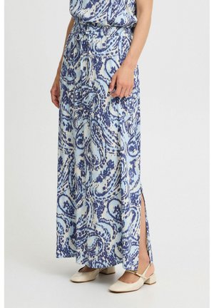 BYMMMJOELLA - Gonna a campana - blue paisley