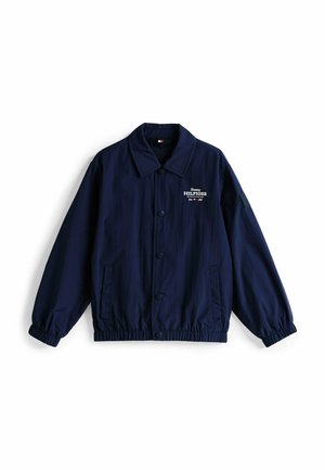 LOGO EMBROIDERY COACH - Bomberjakke - navy blue