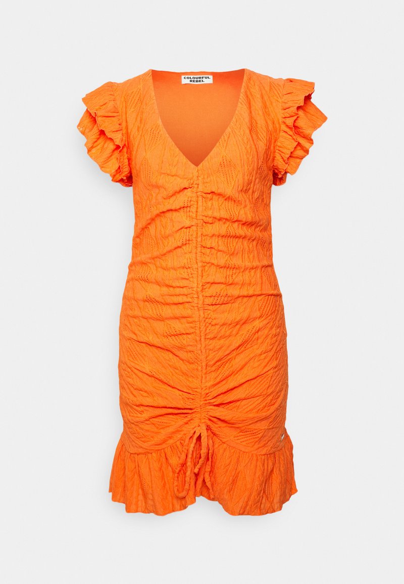 Colourful Rebel Jurk oranje