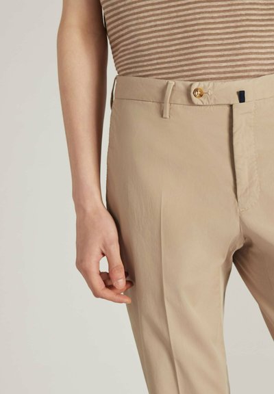 Slowear INCOTEX-ROYAL BATAVIA - Chino - beige chiaro