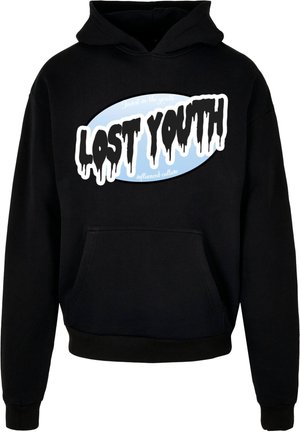 Lost Youth UNISEX HEAVY - Pulover s kapuco - black