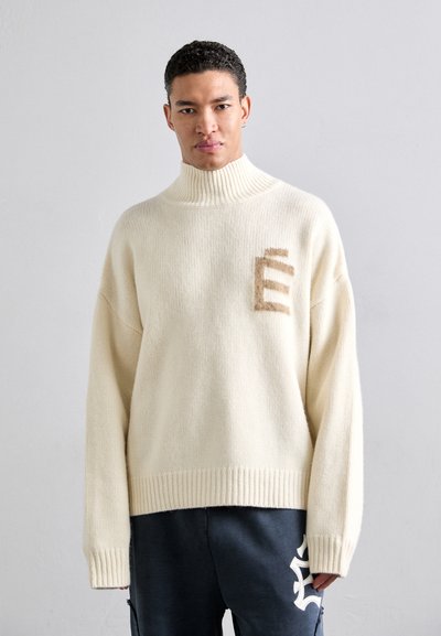 Études TURTLE NECK - Jersey de punto - off white