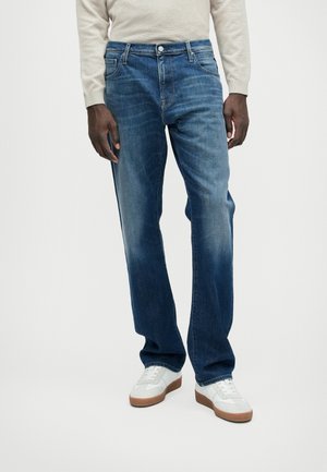 AIDEEN - Džínsy s rovným strihom - dark blue