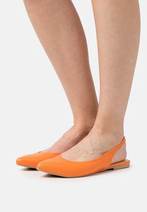 Anna Field, Ballerines à brides arrière - orange