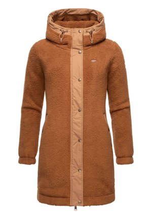 ÜBERGANGS COUSY - Cappotto invernale - brown melange