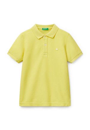 SLIM FIT IN PURE - Polo - yellow